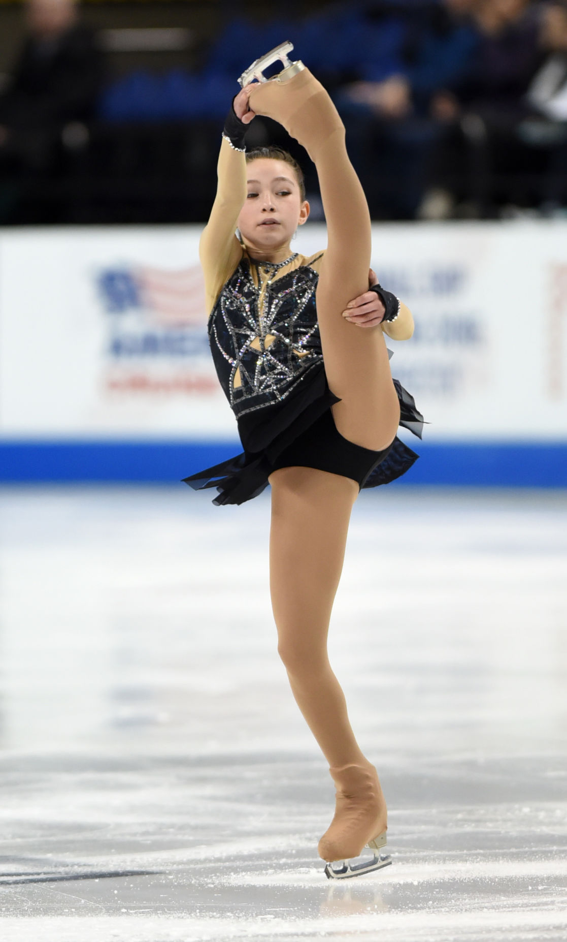USFS Junior Ladies Short Program
